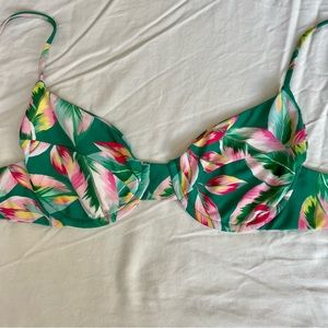 SKATIE Katie Bikini Top - Tortuga (Size Medium)